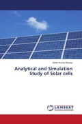 Cover: Analytical and Simulation Study of Solar cells - LAP Lambert Academic Publishing