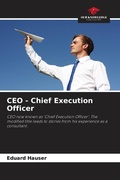 Cover: CEO - Chief Execution Officer - Our Knowledge Publishing
