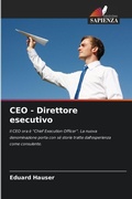 Cover: CEO - Direttore esecutivo - Edizioni Sapienza