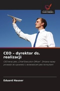 Cover: CEO - dyrektor ds. realizacji - Wydawnictwo Nasza Wiedza