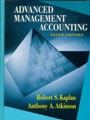 Cover: Advanced Management Accounting - Pearson