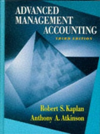 Enlarge image Cover: Advanced Management Accounting - Pearson
