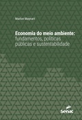 Cover: Economia do meio ambiente - Editora Senac S&atilde;o Paulo