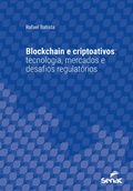 Cover: Blockchain e criptoativos - Editora Senac S&atilde;o Paulo