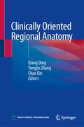 Cover: Clinically Oriented Regional Anatomy - Springer