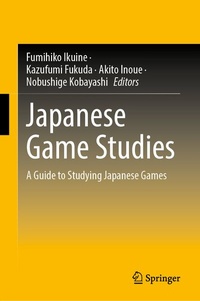 Enlarge image Cover: Japanese Game Studies - Springer