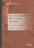 Cover: Unpacking Employee Behaviour in Shanghai - Palgrave Macmillan