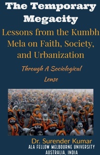 Enlarge image Cover: "The Temporary Megacity - THE RESO Dr. Surender Kumar