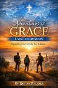 Cover: Living on Mission (Book 3) - Rohan Brooks