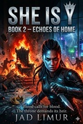 Cover: She is Y: Book 2 - Echoes of Home (She is Y (Book 2 of X), #2) - JAD LIMUR