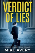 Cover: Verdict of Lies - A Susan Sorella Mystery