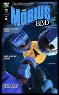 Cover: Mobius Blvd: Stories from the Byway Between Reality and Dream No. 30 - April 2026 - Wayne Kyle Spitzer