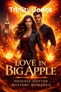 Cover: Phoenix Shifter Mystery Romance (Love in the Big Apple, #44) - UroS Taks