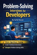 Cover: Problem-Solving Interviews for Developers - Sarful Hassan