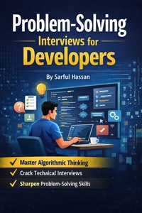 Enlarge image Cover: Problem-Solving Interviews for Developers - Sarful Hassan
