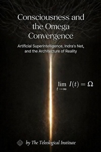 Enlarge image Cover: Consciousness and the Omega Convergence: Artificial Superintelligence, Indra's Net and the Architecture of Reality (The Omega Convergence Series) - The Teleological Institute