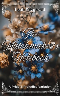 Enlarge image Cover: The Matchmaker's Notebook: A Pride and Prejudice Variation (Kitty Bennet's Principles of Courtship, #1) - Brightspine Press