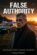 Cover: False Authority in Epaulettes (Russian True Crime Stories, #4) - Sergey Mikhalkin