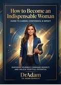 Cover: How to Become an Indispensable Woman - Dr.adam