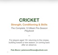 Cover: Cricket - Pete Moore