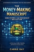 Cover: The Money-Making Manuscript - Carrie Ray