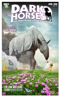 Cover: Dark Horses: The Magazine of Weird Fiction No. 51 - April 2026 (Dark Horses Magazine, #51) - Hobb's End Press