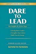 Cover: Dare to Lead Key Concepts and Action Steps (Kenneth Sowers Learning Series) - Kenneth Sowers