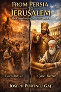 Cover: From Persia to Jerusalem - Joseph Portnoj Gaj