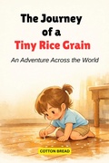 Cover: The Journey of a Tiny Rice Grain (The Magical Food Series) - Bruveto Publishing