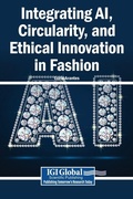 Cover: Integrating AI, Circularity, and Ethical Innovation in Fashion - Igi Global Scientific Publishing