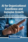 Cover: AI for Organizational Excellence and Inclusive Growth - Igi Global Scientific Publishing
