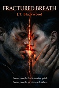 Cover: Fractured Breath (Stripped Down, #2) - J.T. Blackwood