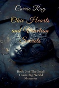 Cover: Okie Hearts and Venetian Secrets - The Small Town, Big World Mysteries