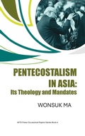 Cover: Pentecostalism in Asia - Wipf and Stock