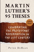 Cover: Martin Luther's 95 Theses - Rock Rooster Books