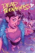 Cover: Dead Teenagers #3 - Oni Press