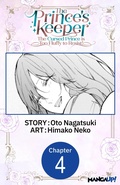 Cover: The Prince's Keeper: The Cursed Prince is Too Fluffy to Resist! #004 - Square Enix