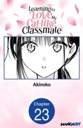 Cover: Learning to Love My Cat-like Classmate #023 - Square Enix