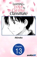 Cover: Learning to Love My Cat-like Classmate #013 - Square Enix