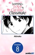 Cover: Learning to Love My Cat-like Classmate #008 - Square Enix