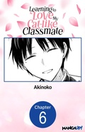Cover: Learning to Love My Cat-like Classmate #006 - Square Enix