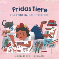 Enlarge image Cover: Fridas Tiere - NordSüd Verlag
