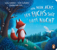 Enlarge image Cover: Zehn, neun, acht - der Fuchs sagt gute Nacht - Penguin Junior