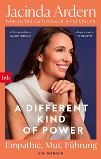 Enlarge image Cover: A Different Kind of Power - btb