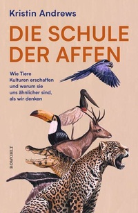 Enlarge image Cover: Die Schule der Affen - Rowohlt