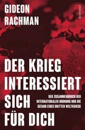 Cover: Der Krieg interessiert sich f&uuml;r dich - Rowohlt