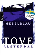 Cover: Nebelblau - Rowohlt Taschenbuch