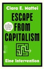 Cover: Escape from Capitalism - Rowohlt Taschenbuch