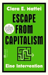 Enlarge image Cover: Escape from Capitalism - Rowohlt Taschenbuch