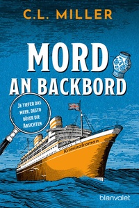 Enlarge image Cover: Mord an Backbord - Blanvalet